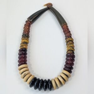 Catherine Noll Horn Necklace - Vintage